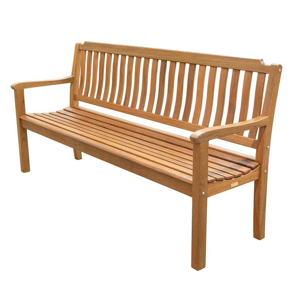 Whitecap Garden Bench - 6&#39; - Teak