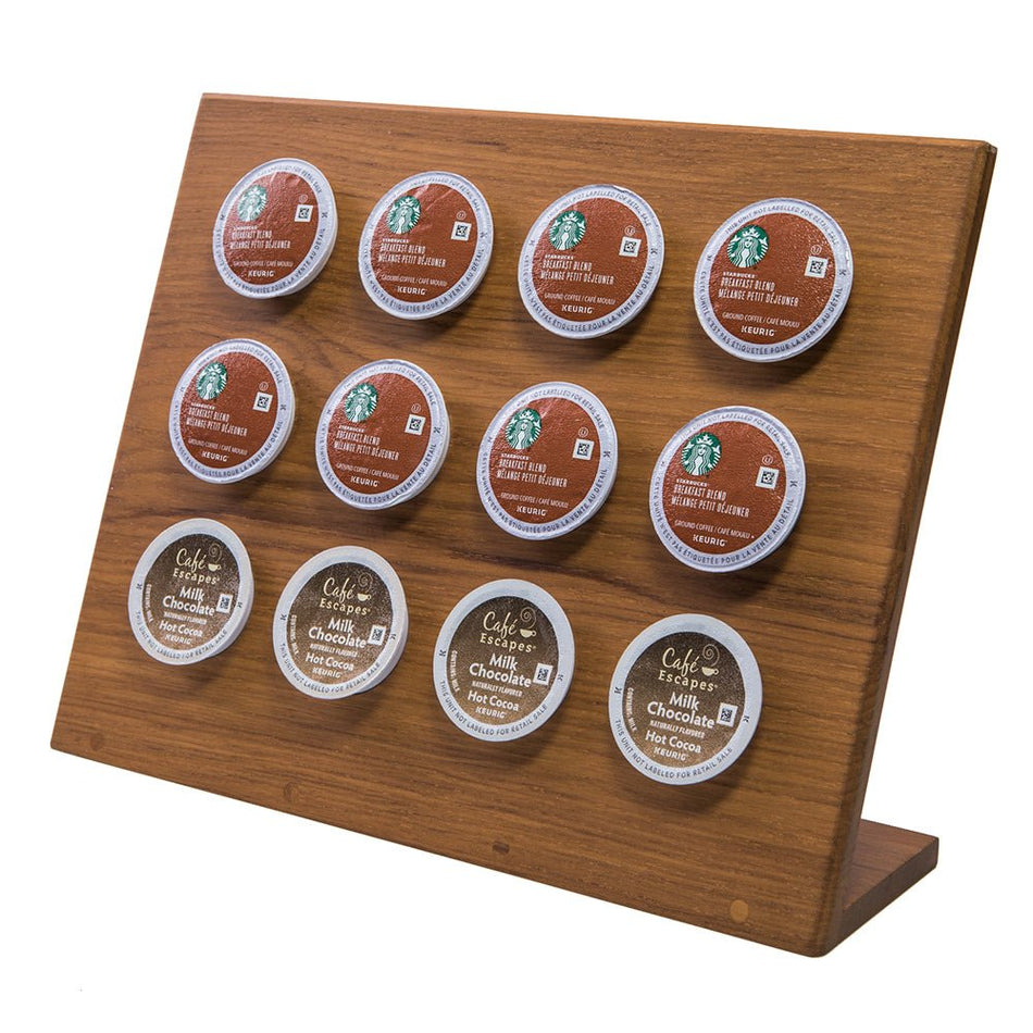 Whitecap K-Cup Holder 12-Capsule - Teak