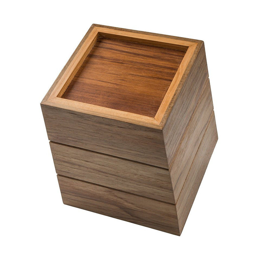 Whitecap Large Waste Basket - Teak