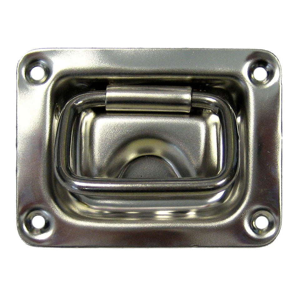 Whitecap Lift Handle - 304 Stainless Steel - 2-1/4" x 3" - S-0223C