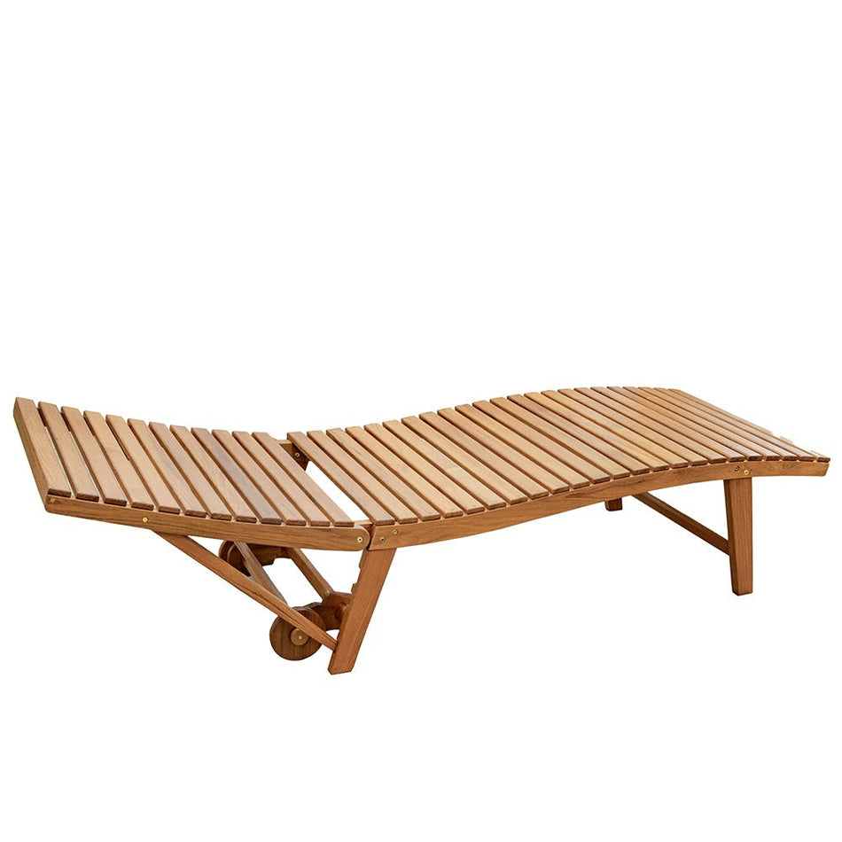 Whitecap Pool Lounge Chair - Teak