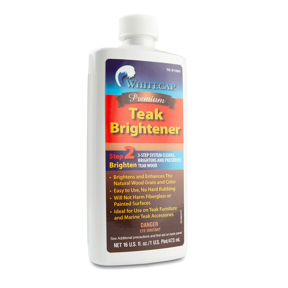 Whitecap Premium Teak Brightener - 16oz