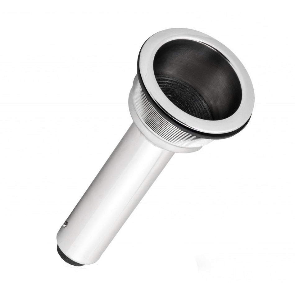 Whitecap Rod/Cup Holder - 304 Stainless Steel - 0° - S-0627C