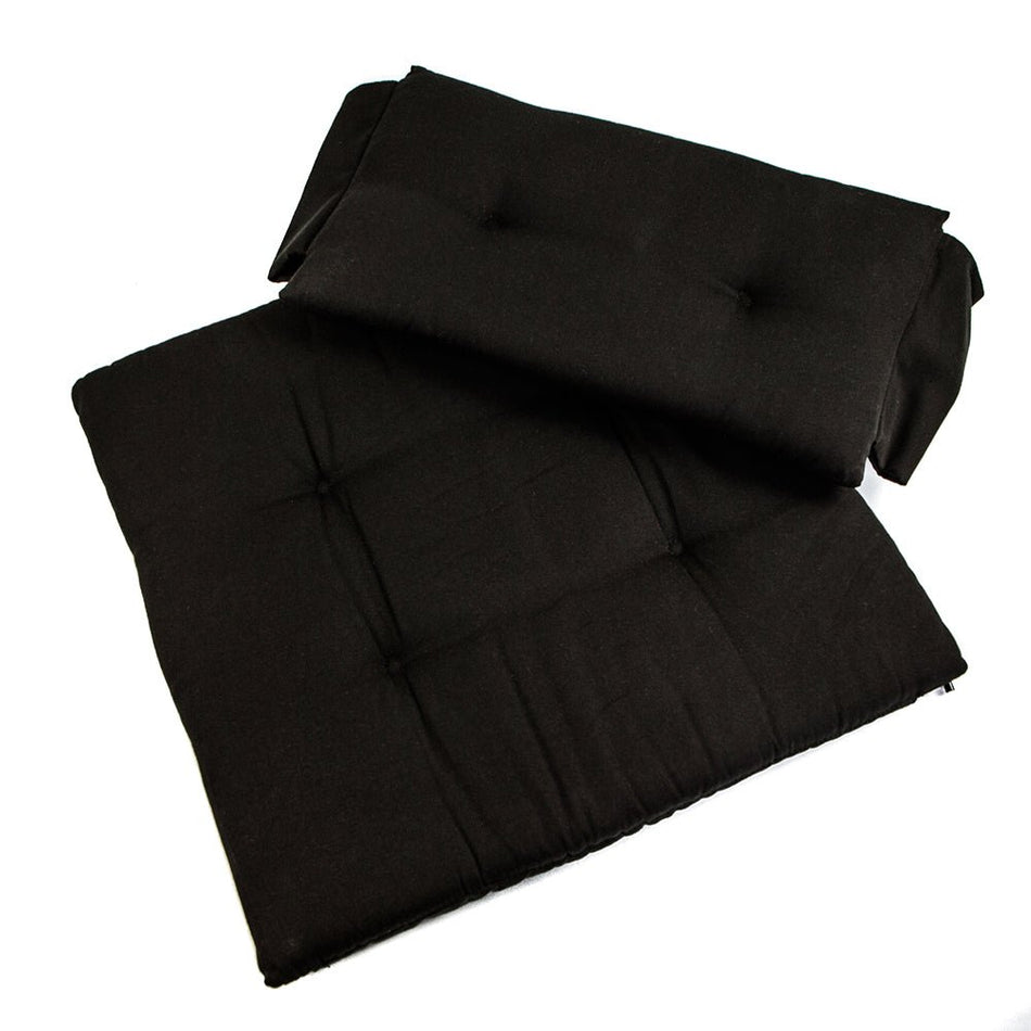 Whitecap Seat Cushion Set f/Director&#39;s Chair - Black