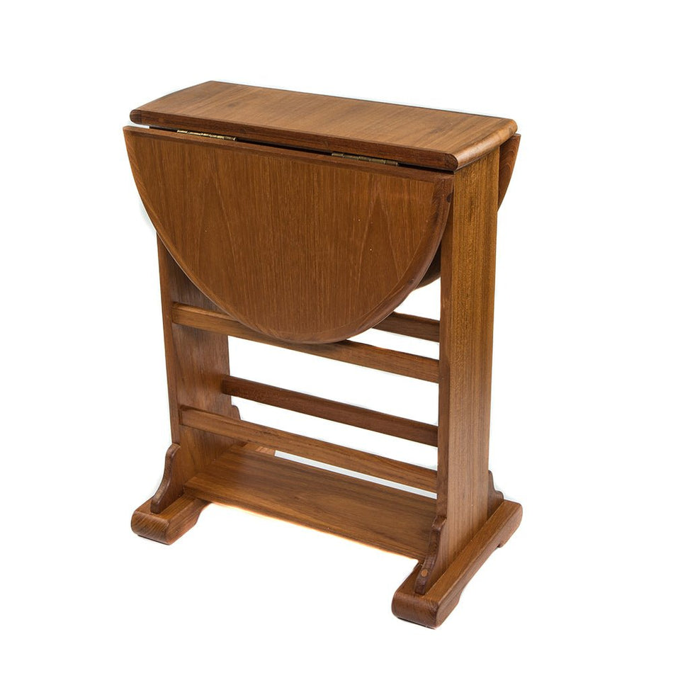 Whitecap Small Drop Leaf Table - Teak