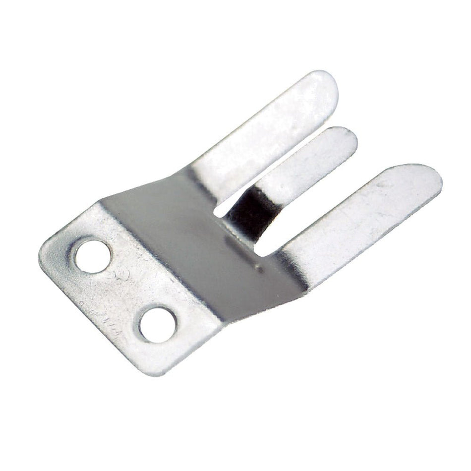 Whitecap S.S. Microphone Clip - S-0500