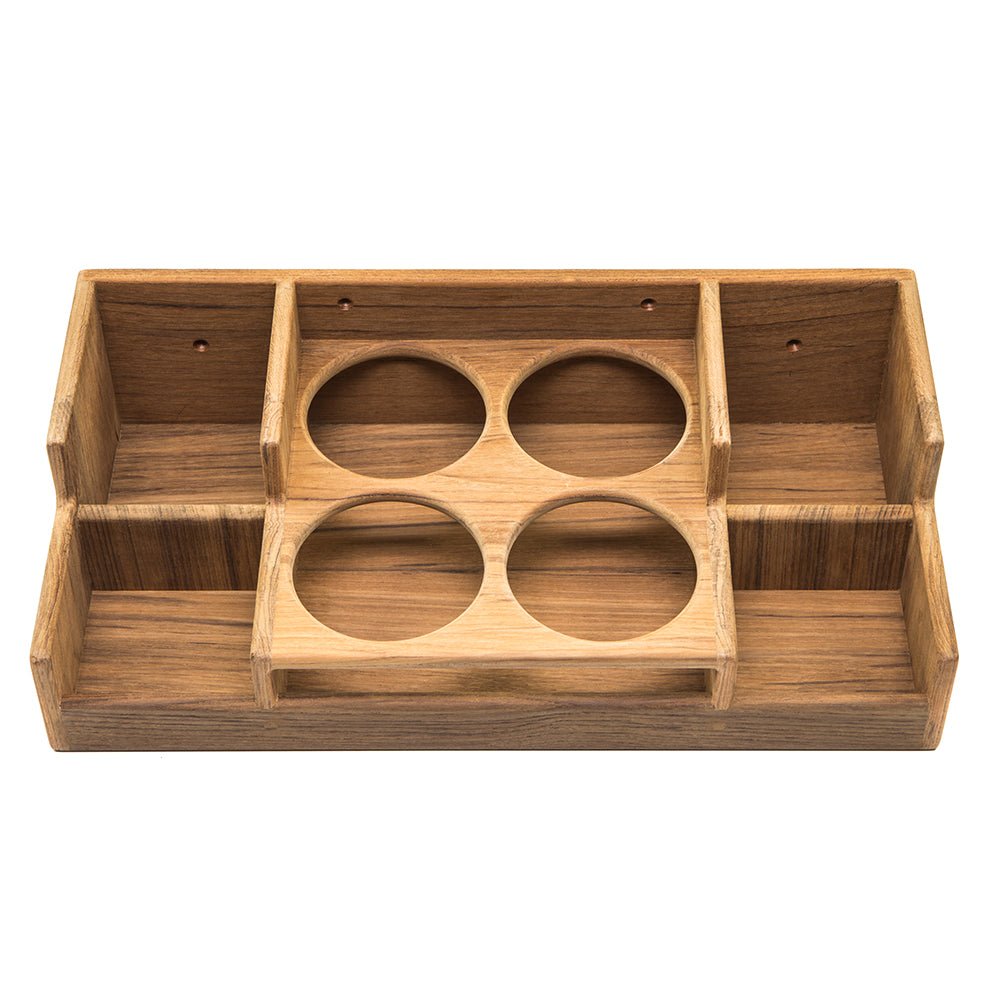Whitecap Teak Bar Rack - Thumbnail 5