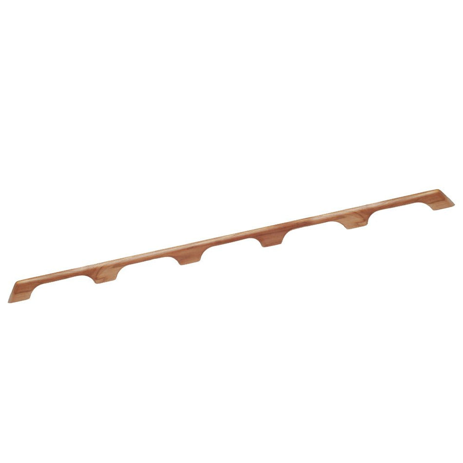 Whitecap Teak Handrail - 5 Loops - 53"L - 60108