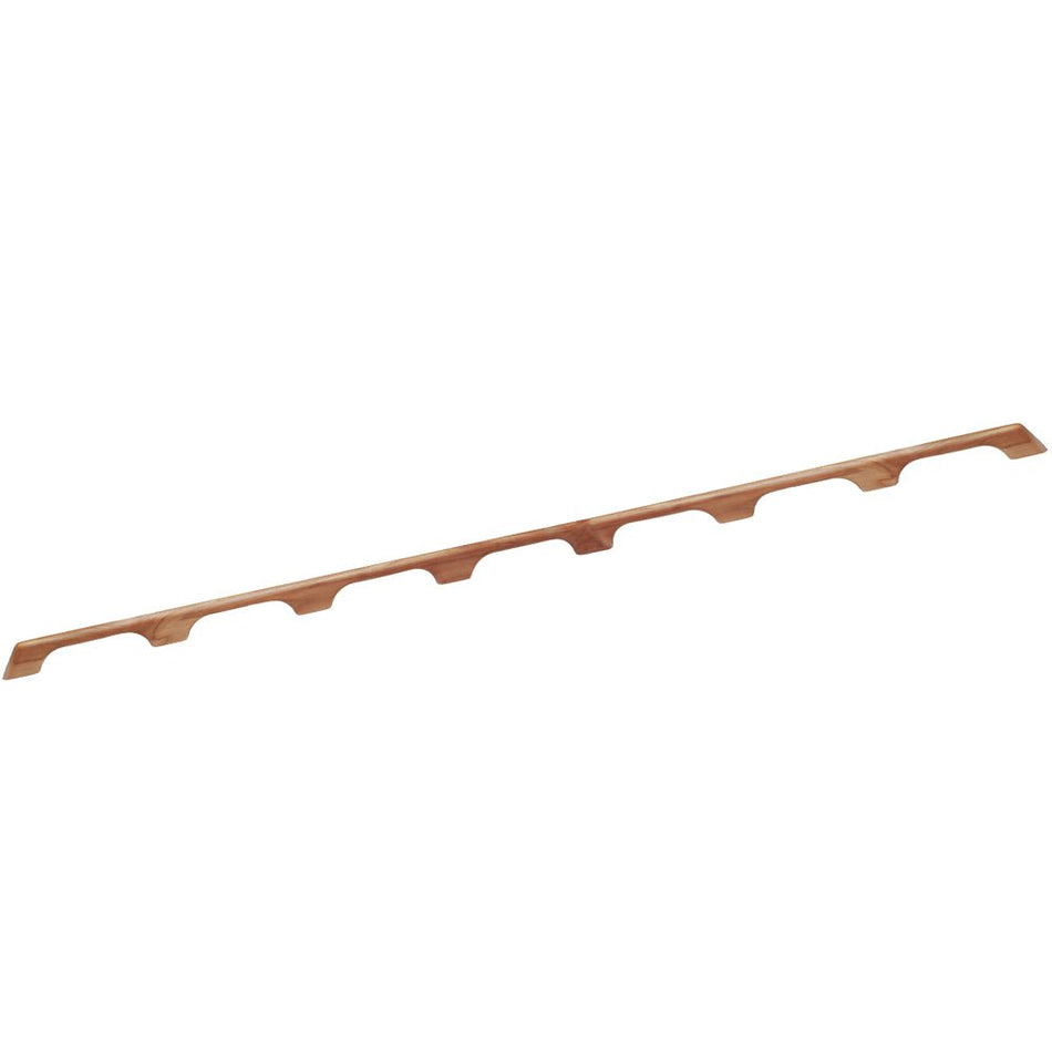 Whitecap Teak Handrail - 7 Loops - 73"L - 60112