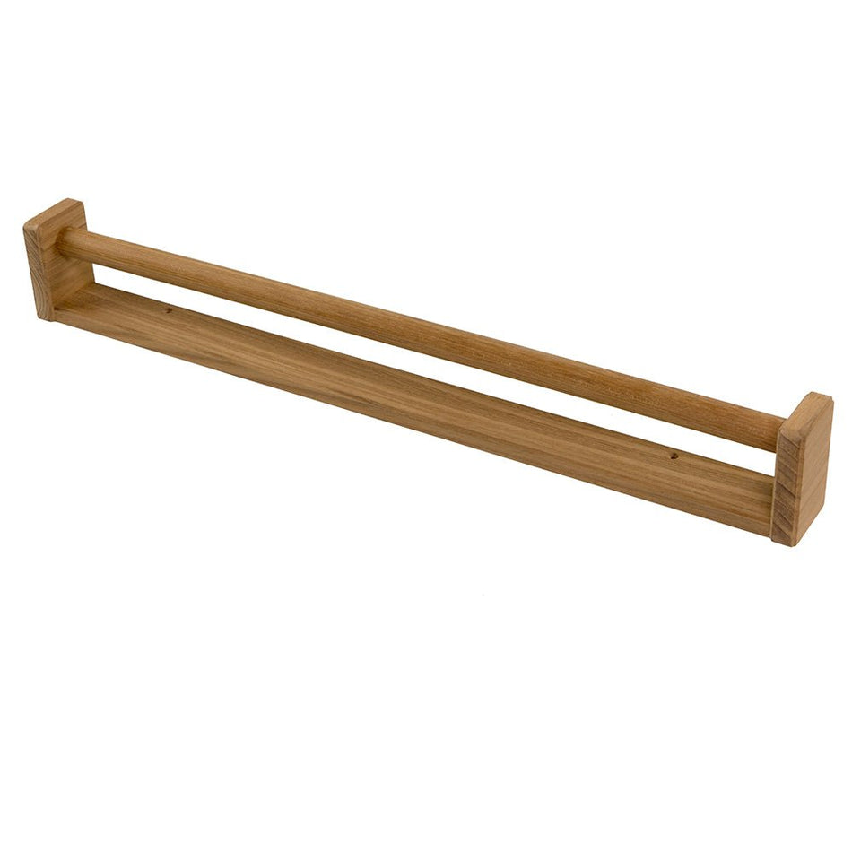 Whitecap Teak Long Towel Rack - 22"