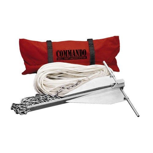 Fortress Commando C5-a Small Craft Anchoring System For Boats Up 16'