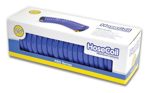 Hosecoil Pro 25' 1/2"" Hose With Flex Relief