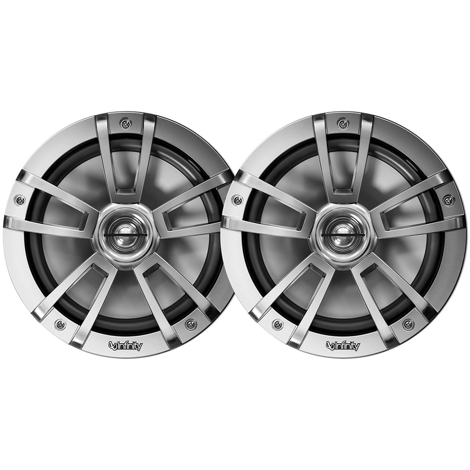 Infinity Inf822mlt 8"" Rgb Coaxial Titanium Speakers