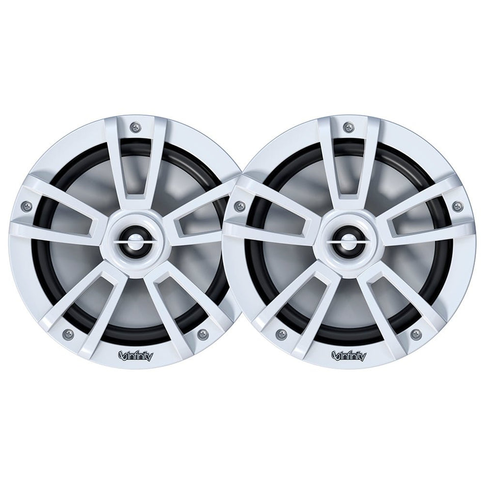 Infinity Inf822mlw 8"" Rgb Coaxial White Speakers