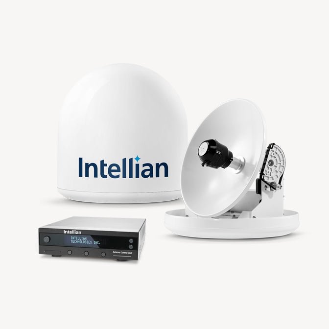 Intellian I2 Us System With Dish Mim-2