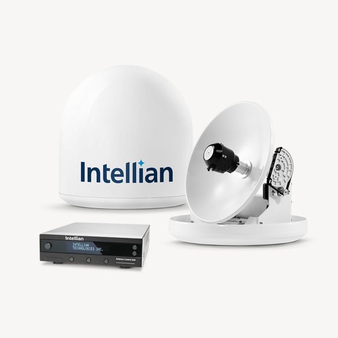 Intellian I2 Tv Antenna Us And Canada Lnb With Swm30 Kit