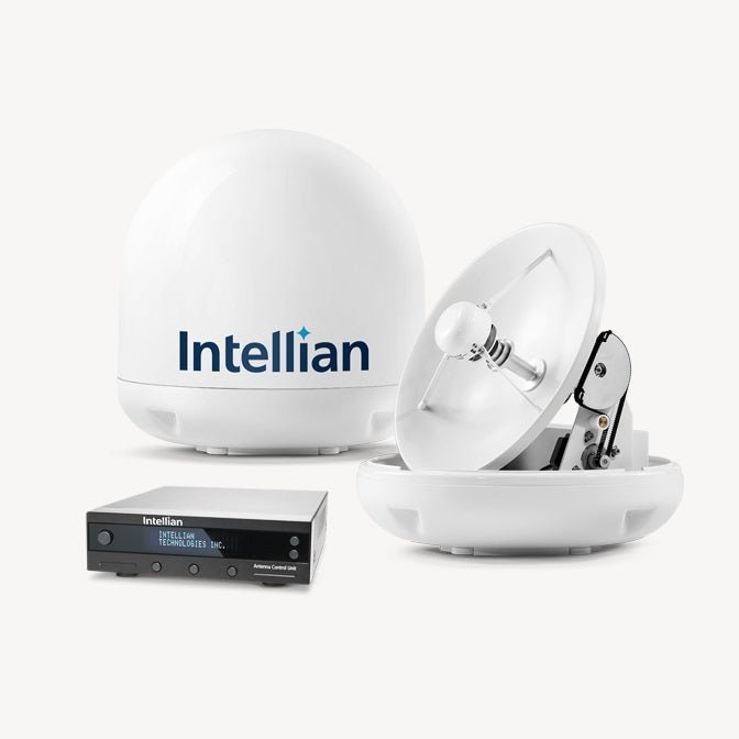 Intellian I3 Tv Antenna Us And Canada Lnb With Swm30 Kit