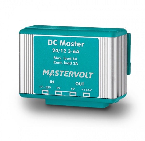 Mastervolt Dc Master 24/12-3a 24vdc To 13.6 Vdc - 3a