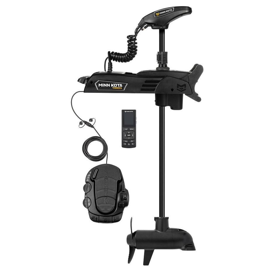 Minn Kota Terrova Quest 90/115 45" Shaft 24/36v Dsc With Wireless Remote - 1358210