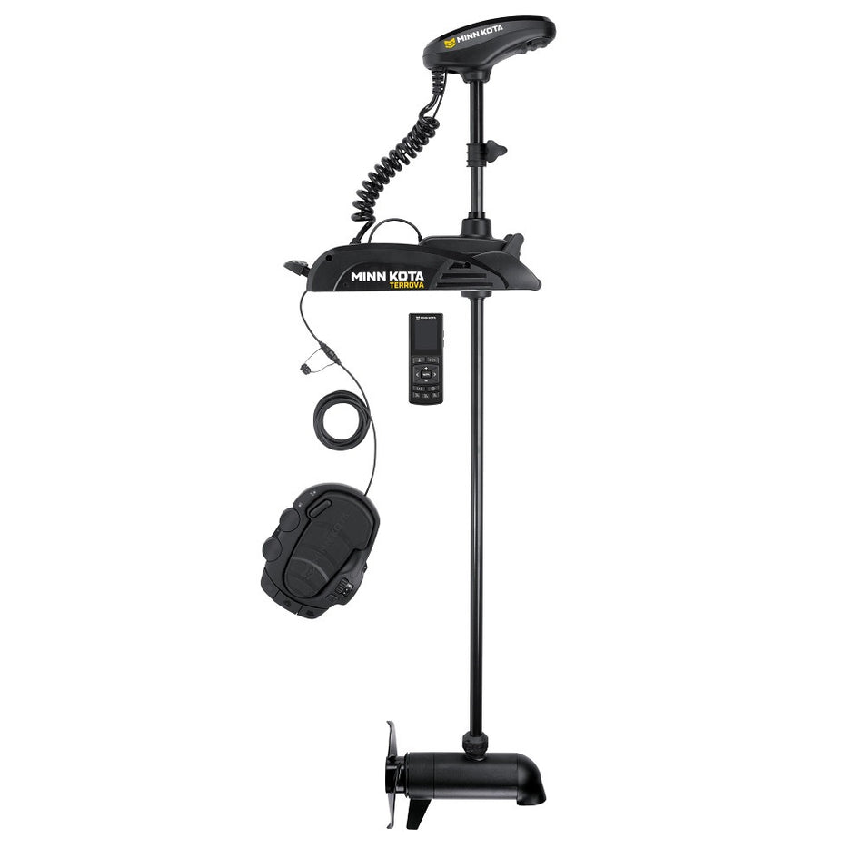 Minn Kota Terrova Combo 112 60" Dsc Wireless Remote And Foot Pedal - 1358310