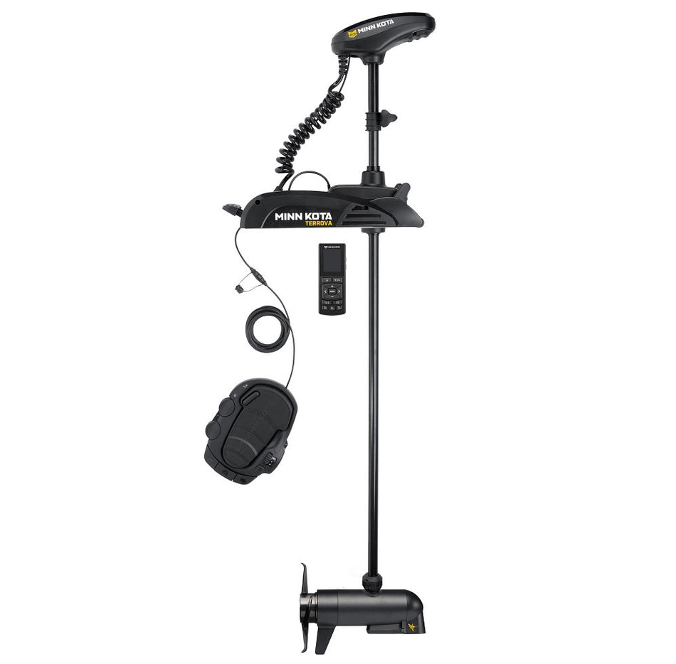 Minn Kota Terrova Combo 112 60" Mdi Wireless Remote And Foot Pedal - 1358315