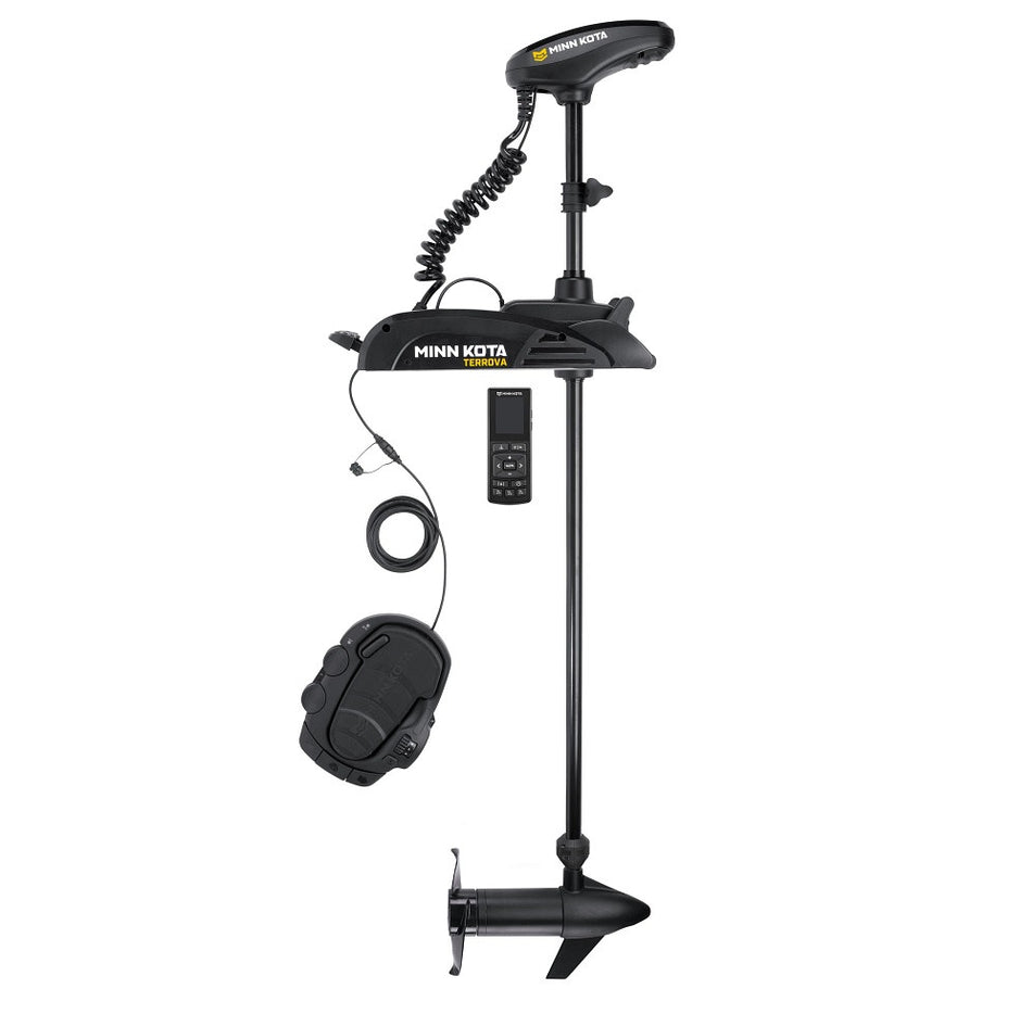 Minn Kota Terrova Combo 55 45" Dsc Wireless Remote And Foot Pedal - 1358355