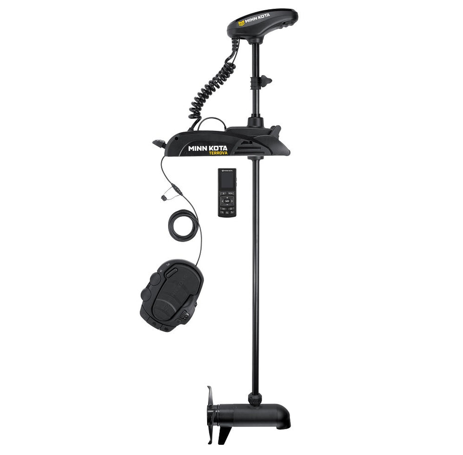 Minn Kota Terrova Combo 80 60" Dsc Wireless Remote And Foot Pedal - 1358382