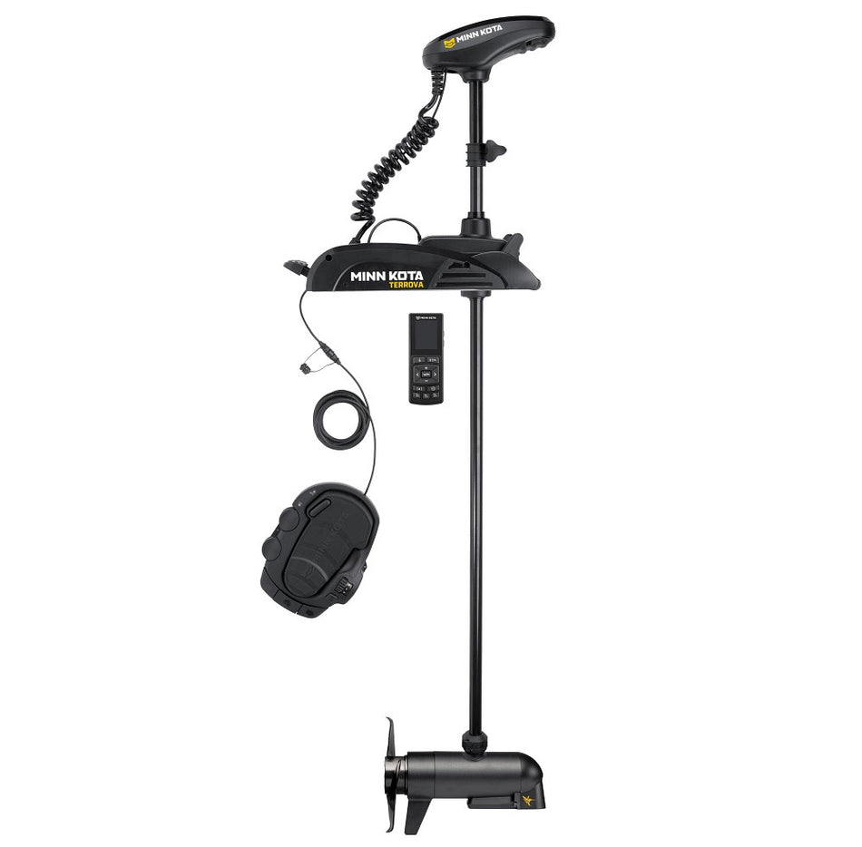 Minn Kota Terrova Combo 80 45" Mdi Wireless Remote And Foot Pedal - 1358385