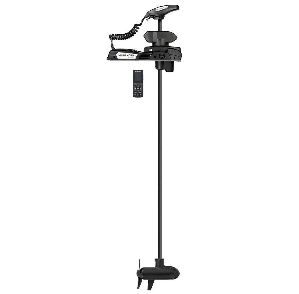 Minn Kota Riptide Instinct Quest 90/115 87" 24/36v Wireless Remote, Black - 1358582