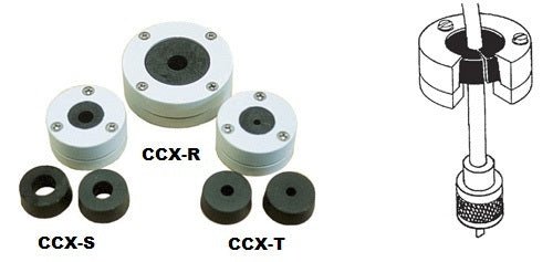 Newmar Ccx-s Feed Thru .55"" Cable .83"" Connector Ma