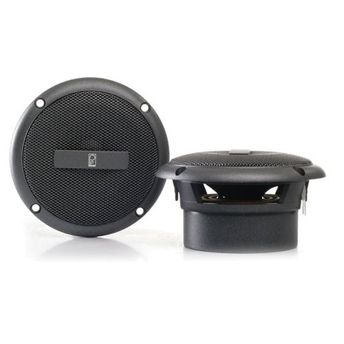 Polyplanar Ma3013 3"" Gray Flush Mount Speaker Pair