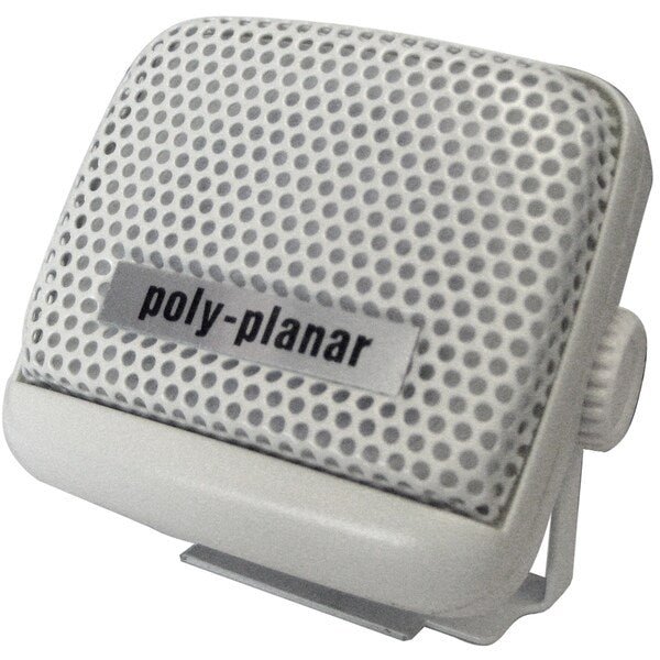 Polyplanar Mb-21 White 8-watt 2 1/2"" Vhf Remote Speaker