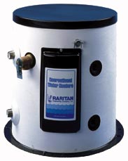 Raritan 170611 6gal Water Heater 120 Vac W/ Heat Exchanger