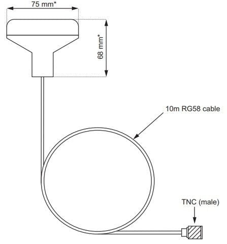 Raymarine Ga200 Gps Antenna