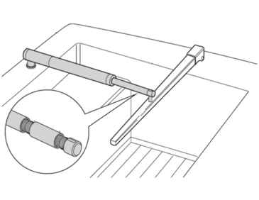 Raymarine 1"" Pushrod Extensio