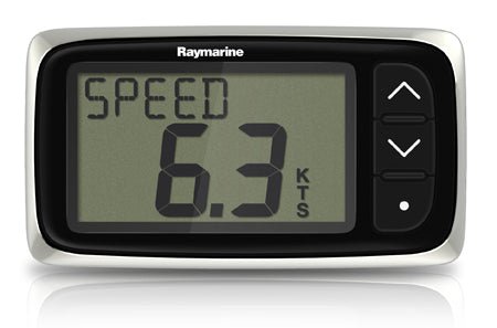 Raymarine I40 Speed System With Thru-hull Transducer