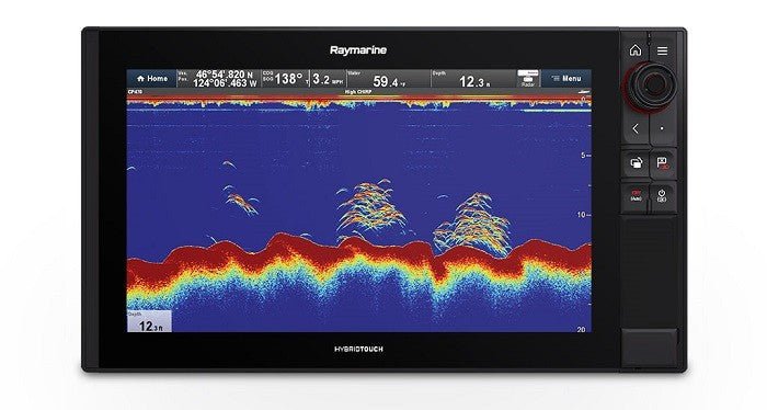 Raymarine Axiom Pro 16s Mfd No Transducer No Charts