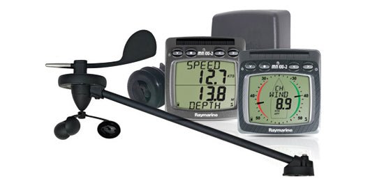 Raymarine Micronet Wireless System Depth/speed/wind