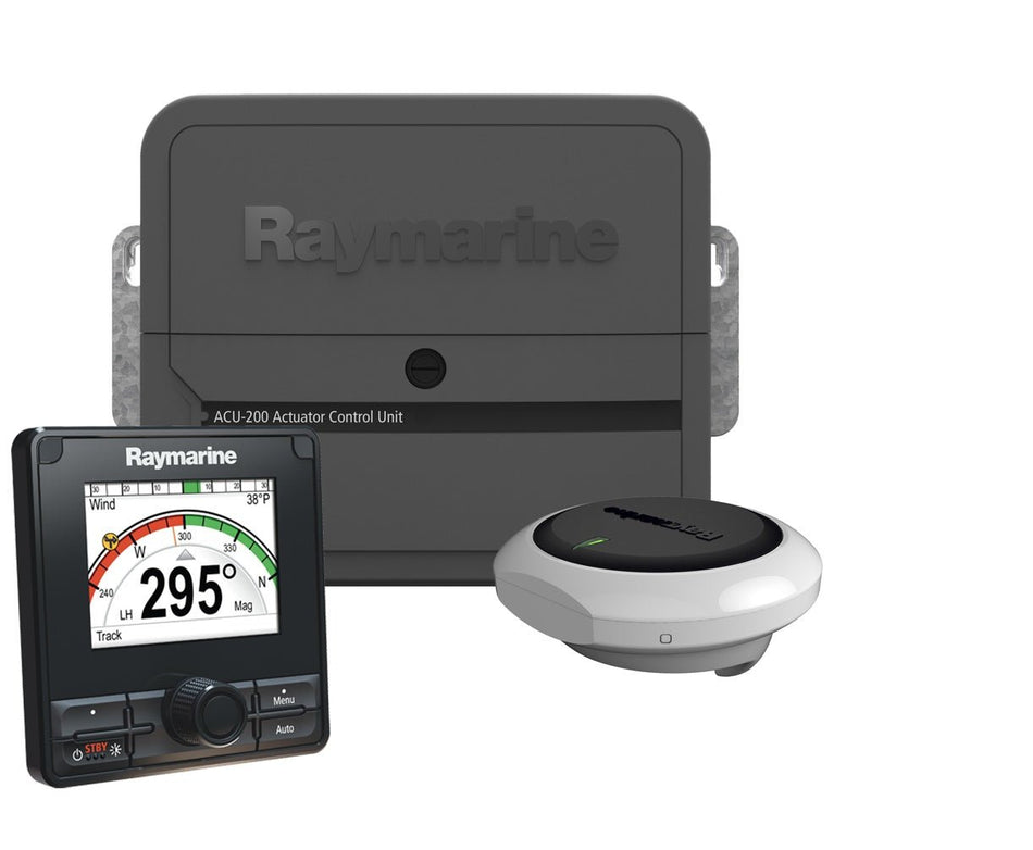 Raymarine Ev200 Power Pilot Requires Drive Unit