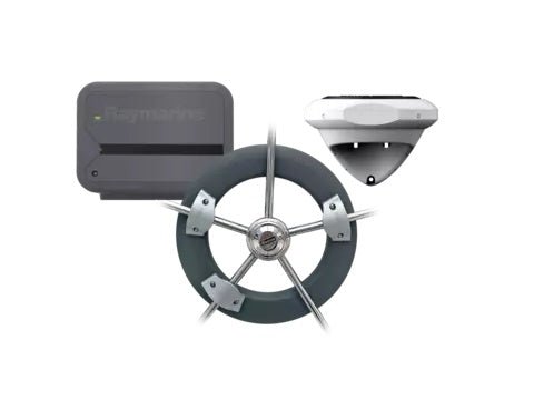 Raymarine Ev100 Sailboat Wheel Pilot Without Control