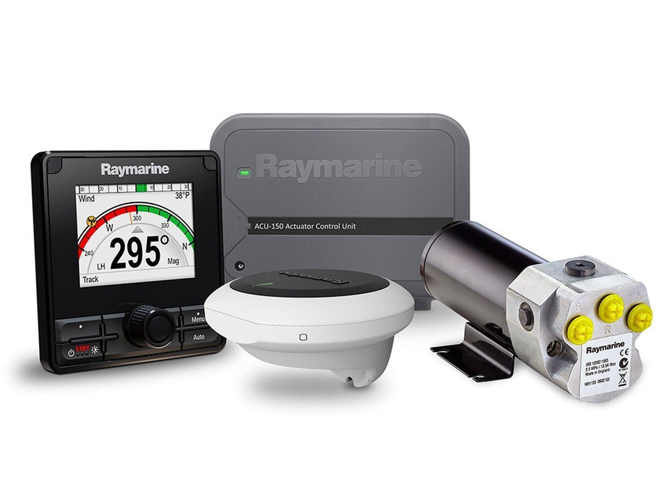 Raymarine Ev150 Power Pilot With T1 Pump