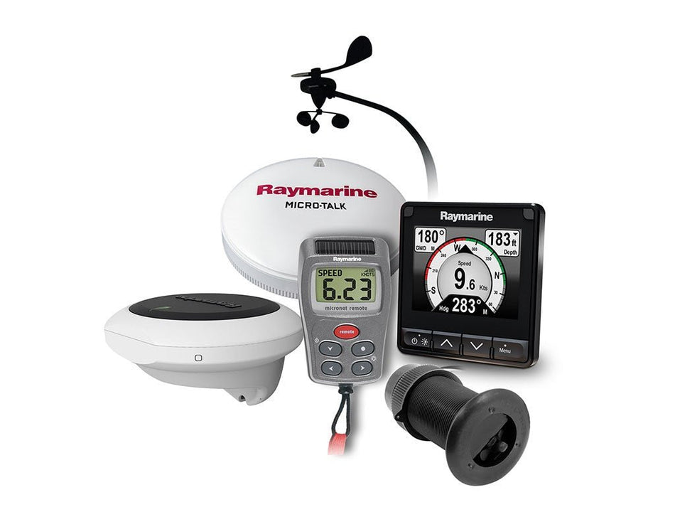 Raymarine I70s Wireless Wind With Dst800, Heading Sensor