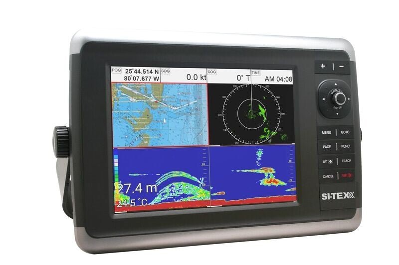 Sitex Navstar 12 12"" Combo Chart Plotter Fishfinder