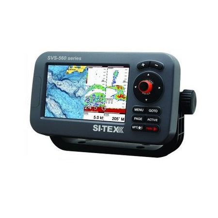 Sitex Svs-560cfe Chartplotter Sonar With External Antenna