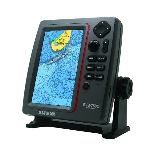 Sitex Svs-760c 7"" Chartplotte