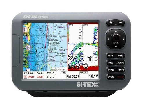 Sitex Svs-880c 8"" Chartplotte