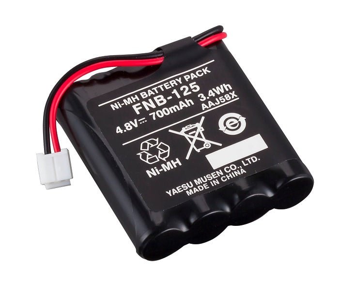 Standard Fnb-125 Battery 700mah For Hx100