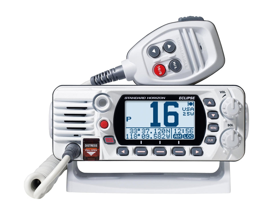 Standard Eclipse White Vhf Class D 25 Watt