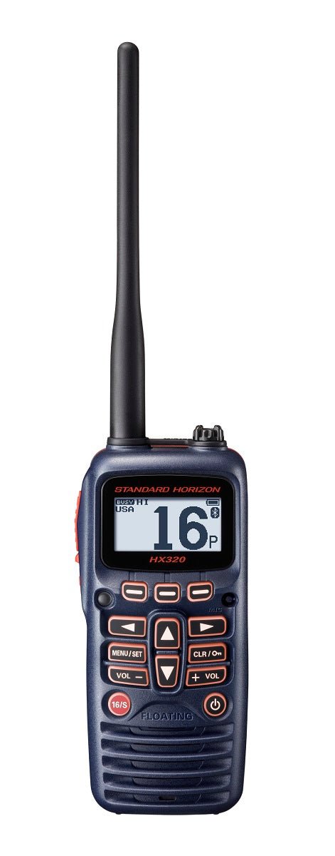 Standard Hx320 6w Floating Hand Held Vhf