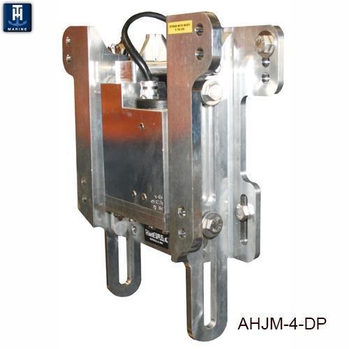 Th Marine Atlas Micro 4" Jack Plate Hydraulic Polished - AHJM-4-DP